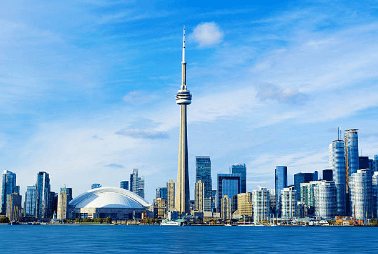 Toronto skyline